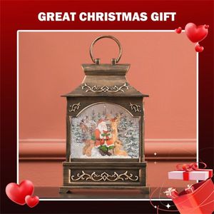 Decorazioni Natalizie con Globo di Neve in Resina per Celebrazioni Festive Interne/Esterne - Product Image 6