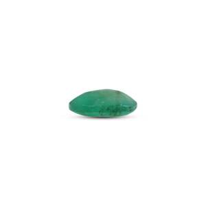 Certified 2.6 Carat Natural Emerald Loose Gemstone Brilliant Emerald Cut Green Lab-Created - Product Image 3