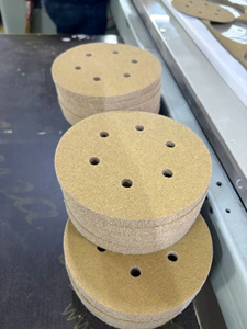 Abrasive <b>Disc</b> 150mm 7-Hole Hook And Loop For Hand <b>Sander</b> - Product Image 3