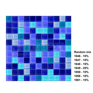 Azulejos Duraderos y Fáciles de Mantener para Piscinas, Ideales para Revestir Pisos y Paredes de Piscinas, Ofrecen un Aspecto Limpio y Uniforme - Product Image 4