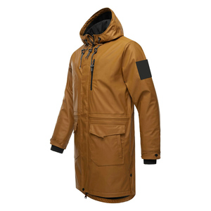 Chaqueta Cortavientos Impermeable para Hombre y Unisex, Abrigo Largo a Prueba de Viento, Ropa Ligera para Lluvia, Personalizable, OEM, Venta al Por Mayor - Product Image 3