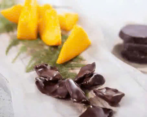 Socola Mango Slices Dipped in Dark Chocolate 0.6kg <b>Sweet</b> Preserved Fruit Snack Vietnam Origin Mason Jar 12 Months Shelf Life - Product Image 2