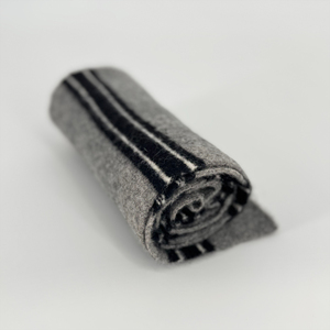 ผ้าพันคอลายแถบผ้าแจ็คการ์ดสำหรับผู้หญิงหรูหราใช้ได้ทั้งชายและหญิงวัสดุถักไหมพรมนุ่มดีไซน์คลาสสิก OEM ตามสั่งสำหรับฤดูหนาว - Product Image 3