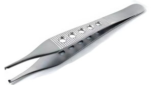 Pinzas Adson de Precisión con Diseño Ergonómico para el Agarre con los Dedos, Pinzas Quirúrgicas Finas para Procedimientos Médicos Delicados - Product Image 2