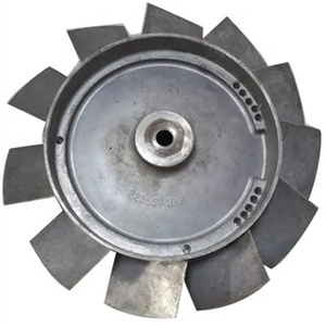 Ventilateur pour moteur Deutz 02235066 F4L912 FL912 F3L912 F6L912 912 913, compatible avec excavatrice, tracteur, générateur, pièce d'origine (OEM) - Product Image 1