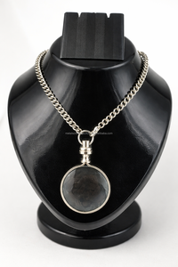 Loupe Collier Moderne en Laiton Poli de Haute Qualité 10X avec Chaîne, Pendentif Loupe de Poche, Logo Personnalisé, Vente en Gros - Product Image 2