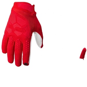 ถุงมือมอเตอร์ไซค์ BMX โมโตครอสประสิทธิภาพสูง ป้องกันการลื่น จับกระชับมือ ป้องกันการบาดเจ็บ สำหรับขับขี่ออฟโรดและการแข่งขัน - Product Image 1