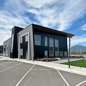 Edificio Industrial de Almacenamiento, Solución de Almacenamiento con Estructura de Acero Prefabricada y Personalizada - Product Image 3