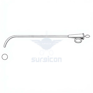 Lucae-Katheter Eustachius-Kanal Fig. 5 Manuelle chirurgische Eustachiusrohr-Katheter für die HNO-Untersuchung und chirurgische Eingriffe - Product Image 6