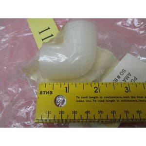ข้อต่อ AMAT 3300-05436 PVDF แบบ FTG ข้องอ 1/2" 90 องศา - อุปกรณ์และอะไหล่เซมิคอนดักเตอร์ระดับโลกที่เชื่อถือได้ - Product Image 4
