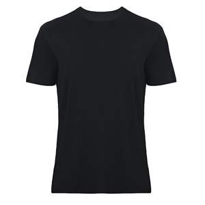 Sous-vêtements en rayonne de bambou de qualité supérieure pour hommes, t-shirts respirants, 1 paquet - Product Image 1