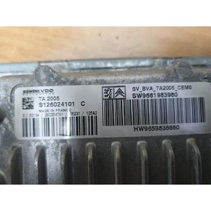 307 ECU et modules informatiques d'occasion 9661983980 - Product Image 2