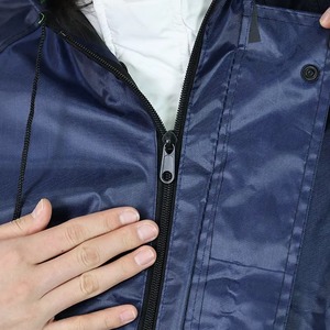 Impermeable de Alta Calidad para Hombre con Tiras Reflectantes, Traje de Motocicleta Impermeable, Conjunto de Chaqueta y Pantalones para Lluvia para <span class=keywords><strong>Trabajo</strong></span> al Aire Libre - Product Image 3