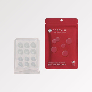 แผ่นปิดตาสีชมพู Carevis Spitz Patch Eye Patch (เลือก 1 จาก 4 แบบ) แผ่นมาส์กใต้ตาแบบใสชนิดไฮโดรเจล - Product Image 5
