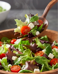 Ensembles de couverts en bois sculptés à la main, ustensiles de cuisine en bois, couverts de table, vaisselle, couverts de dîner, articles de cuisine et de restaurant - Product Image 4