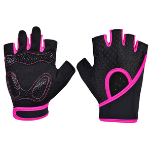 2026 Best Quality Women <b>Weight</b> Lifting <b>Gloves</b> Light <b>Weight</b> Women Gym Fit <b>Gloves</b> Wholesale Price Custom Logo - Product Image 3