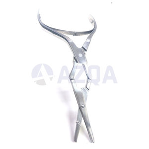 Pinzas de Corte para Septum Jansen Middleton, Instrumento Quirúrgico de Rinoplastia ORL, Acero Inoxidable - Product Image 2