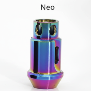 Tuercas de Rueda de Titanio Ti-6Al-4V M12x1.5 M12x1.25, Elementos de Fijación Huecos JDM Racing para Honda, Toyota, Nissan - Product Image 4