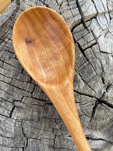 Cuchara de Té de Madera Premium, Cuchara para Café y Azúcar de Madera Natural Sostenible, Apta para Lavavajillas, No Tóxica, Utensilio de Cocina para Uso Diario - Product Image 4