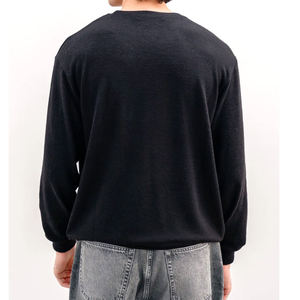 Mens Relaxed Fit Sweatshirt Premium Cotton Crew Neck Pullover Everyday Comfort Casual Fashion Top - Product Image 4