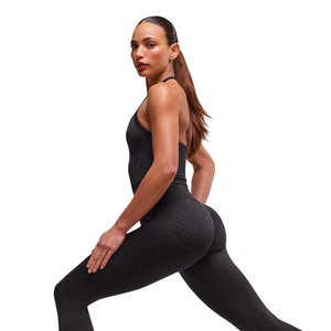 Leggings de sport sans couture à imprimé léopard pour femme, taille haute, motif animal, pantalon de yoga, collant de musculation rehausseur de fessiers, vêtements de sport athlétiques - Product Image 4