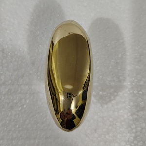 New Premium Style Knob Hot Selling Solid Brass Polished High Quality Knob and Handles <b>Cupboard</b> <b>Shelve</b> Door Mounted Knobs - Product Image 5
