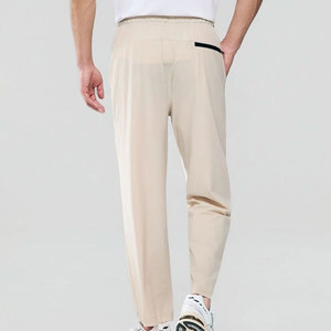 2024 Fashion New Design Panel <b>Zip</b> <b>Pockets</b> Sweatpants Men's High Quality Heavyweight 280 GSM Fashion Wear Pant <b>Joggers</b> - Product Image 6