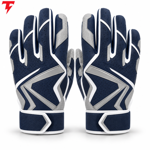 Men Baseball Batting <b>Gloves</b> High Grip Flexible Fit Breathable Comfortable Design Durable <b>Sports</b> <b>Gloves</b> For Training - Product Image 2