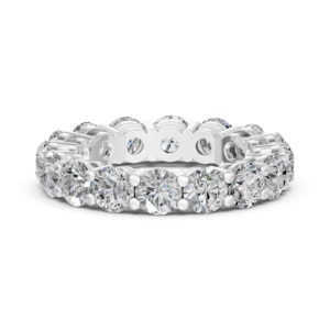Anillo de Plata 925 con Diamante de Laboratorio para Mujer, Certificado IGI, RJC, ODM, OEM, Fabricante de Joyería Fina Ética, Venta al Por Mayor WB300889 - Product Image 2