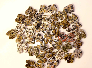 Jaspe Oceánico Natural en Pares, Lote de Jaspe Oceánico de Alta Calidad, Cabujones Sueltos al por Mayor, Piedras Preciosas para Joyería - Product Image 4