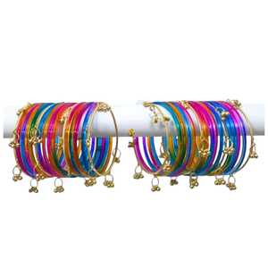 Ensembles de Churiyan pakistanais et indiens les plus demandés, bracelets légers et tendance pour femmes, design de mariage, bracelets kashmiris Chudiyan - Product Image 3