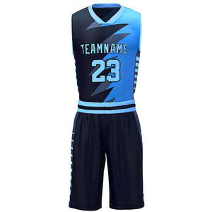 Custom Logo Basketball Uniform Lightweight Team Wear Breathable Quick Dry Sleeveless 100% Polyester <b>Athletic</b> Sports - Product Image 2