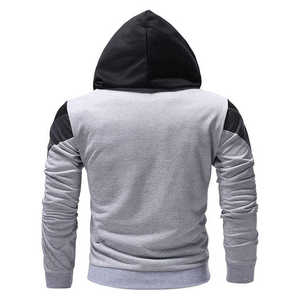 Fabricants de sweats à capuche pour hommes, logo personnalisé, sweats à capuche unisexes surdimensionnés, sweats à capuche vierges épais - Product Image 2