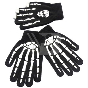Acrylic Handmade Knitted for Screen <b>Gloves</b> Conductive Yarn Customized Color Winter BSCI Certified Adults Female Sports Cycling - Product Image 6