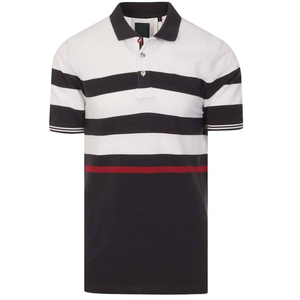 Polo de tennis personnalisé pour homme, tissu respirant en mélange de polyester et de coton, marché américain et européen, polo de tennis haute performance - Product Image 1