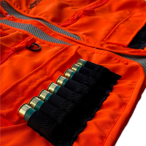 Chaleco de Caza Unisex MAYSARA IMPEX, Color Naranja, para Todas las Temporadas, Sin Mangas, Resistente al Agua, Hecho a Mano, Personalizable, Gran Venta - Product Image 3
