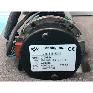 M-2348-103 Teknic, เซอร์โวมอเตอร์สี่รอบ/รอบ4000อุปกรณ์เซมิคอนดักเตอร์ทั่วโลกที่เชื่อถือได้และชิ้นส่วนที่ - Product Image 3
