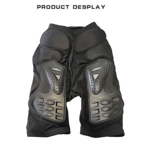Shorts de cyclisme pour hommes, dernière collection, séchage rapide, respirant, protection 3D, rembourrage des hanches, 220g polyester, shorts VTT, moto, tout-terrain - Product Image 4