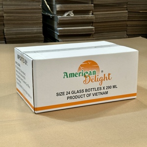 Eco-Friendly Heavy Duty Corrugated Carton <b>Box</b> for Glass <b>Bottle</b> Beverage Packaging | Custom Printed Soft Drink <b>Bottle</b> <b>Box</b> - Product Image 4