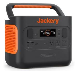Estación de Energía Portátil Jackery Explorer 2000 PRO, Capacidad de 2160 Wh con 3 Tomas de Corriente Alterna de 2200 W - Product Image 1