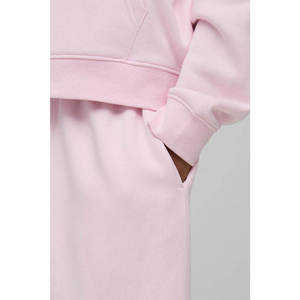 Elastane Waist <b>Drawstring</b> Baggy Sweat Pant Loose Fleece Cotton Exercise Workout Gym Sweat Pants Baggy Harem Sweatpants - Product Image 4