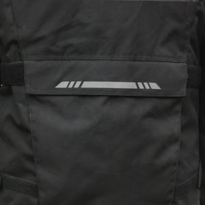 เสื้อแจ็คเก็ตกันน้ำสำหรับผู้ชาย, เสื้อแจ็คเก็ตมีช่องระบายอากาศสะท้อนความยาว3/4ป้องกัน CE ได้รับการรับรองสำหรับทุกฤดูกาล - Product Image 5