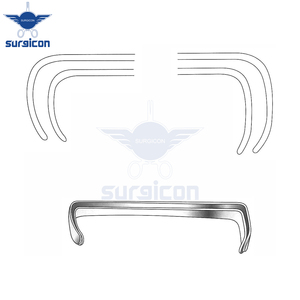 Retractor Farabeuf de 12 cm / 4-3/4 Pulgadas, Juego de 2 Retractores Quirúrgicos de Acero Inoxidable Premium para Retracción de Tejidos y Exposición de Heridas - Product Image 5