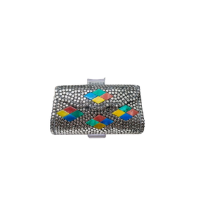 Bolso de Mano para <span class=keywords><strong>Mujer</strong></span> Shakuntala Love Medal, Hecho a Mano, de Latón Pulido - Product Image 2