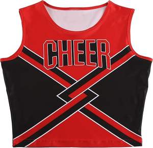 Uniformes de Animadoras Personalizados al por Mayor para Jóvenes, Disfraces de Animadoras Escolares, Trajes de Baile para Mujeres - Product Image 1