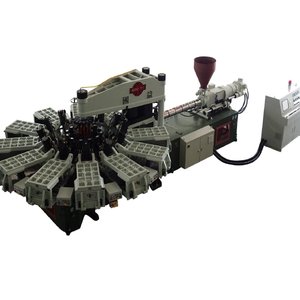 10 Stations Optional High-Efficiency Rotary Type Rain <b>Boots</b> Automatic Injection <b>Moulding</b> Machine. - Product Image 2