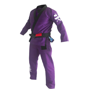 Tenue d'arts martiaux : veste et pantalon de kimono à manches longues pour l'entraînement - Product Image 4