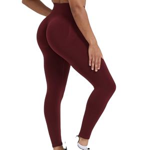 Leggings de yoga transpirables para mujer, totalmente personalizables, nueva moda, muy vendidos, de alta calidad, con cintura elástica, a precio económico. - Product Image 2