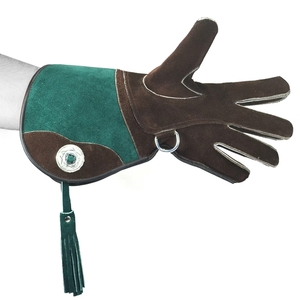 Gants de fauconnerie de qualité supérieure 2026, pour la capture d'animaux, taille personnalisée, imperméables, écologiques, dernier design, les meilleurs gants de fauconnerie - Product Image 1
