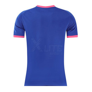 New Arrival Wholesale <b>Soccer</b> Jersey For Men Custom Football Shirt With Name Number Print For School Club League Training - Product Image 2